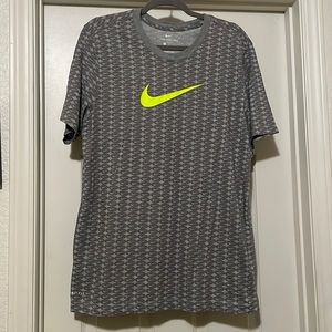 Gray Nike Tshirt- L